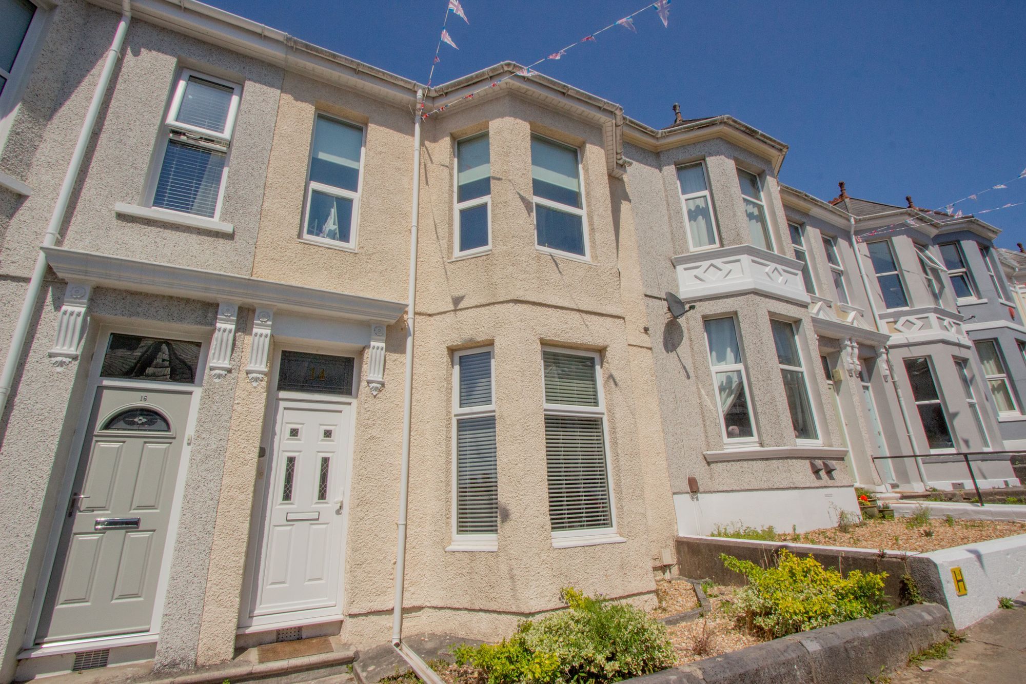 3 bed terraced house for sale in Glendower Road, Peverell, Plymouth PL3