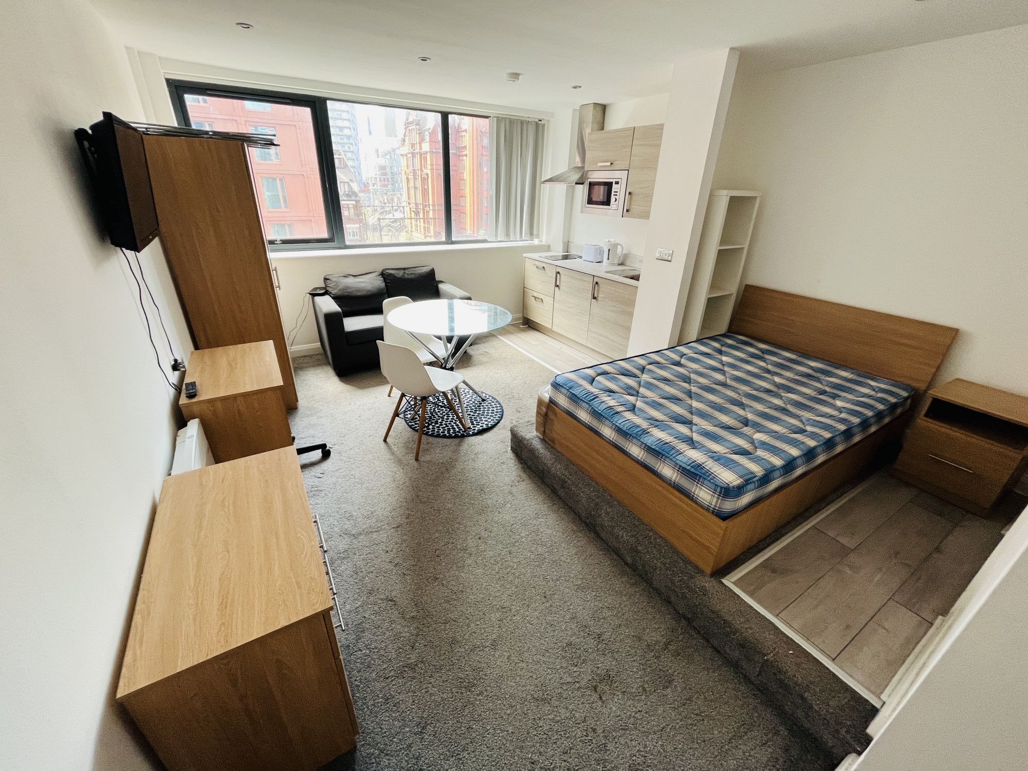 Studio to rent in Bracken House, 4458 Charles Street, Manchester M1