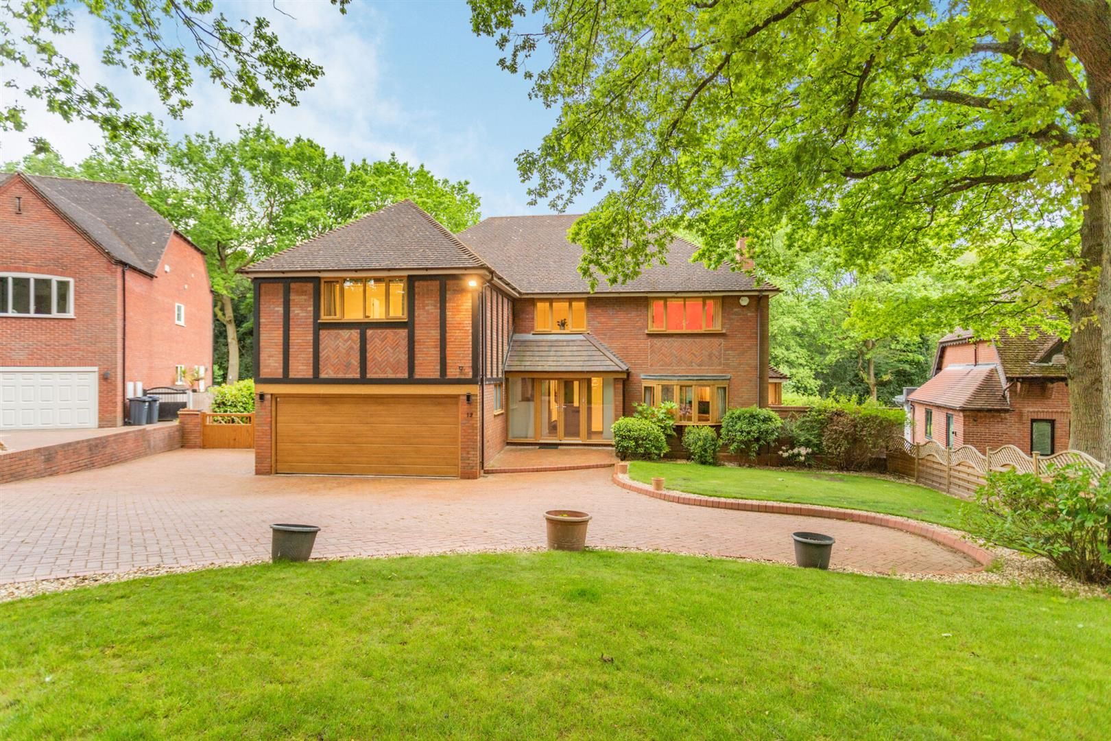 5 bed detached house for sale in Coombe Park, Hartopp Road, Four Oaks Estate, Sutton Coldfield