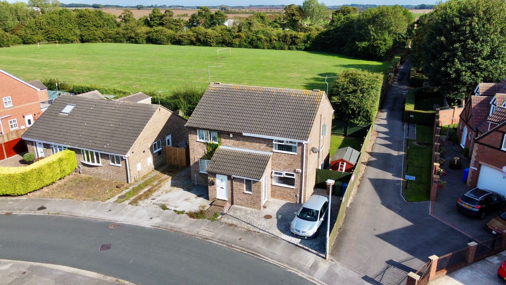 3 bed semidetached house for sale in Greville Road, Hedon, Hull HU12