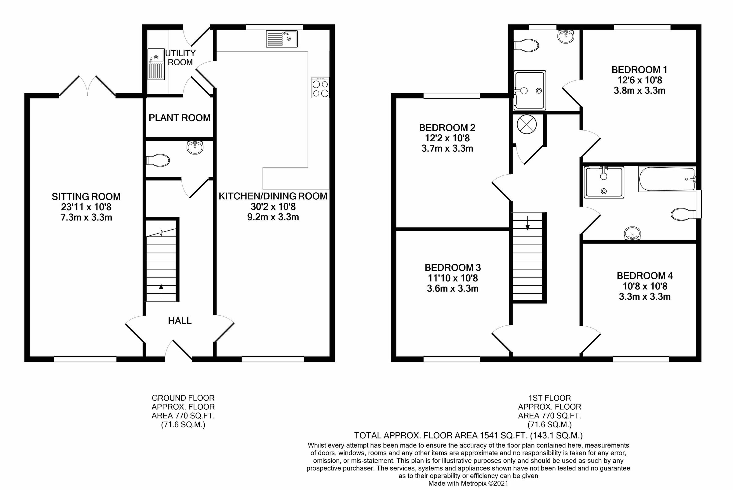 Floor plan 1