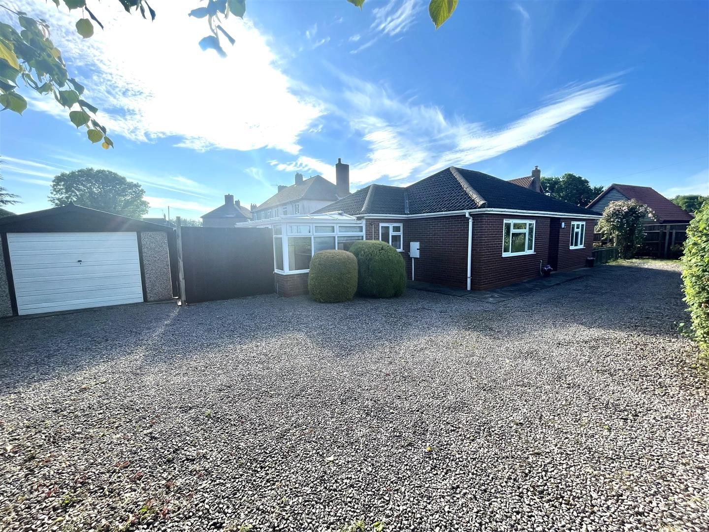 2 bed detached bungalow for sale in Chesboule Lane, Gosberton Risegate