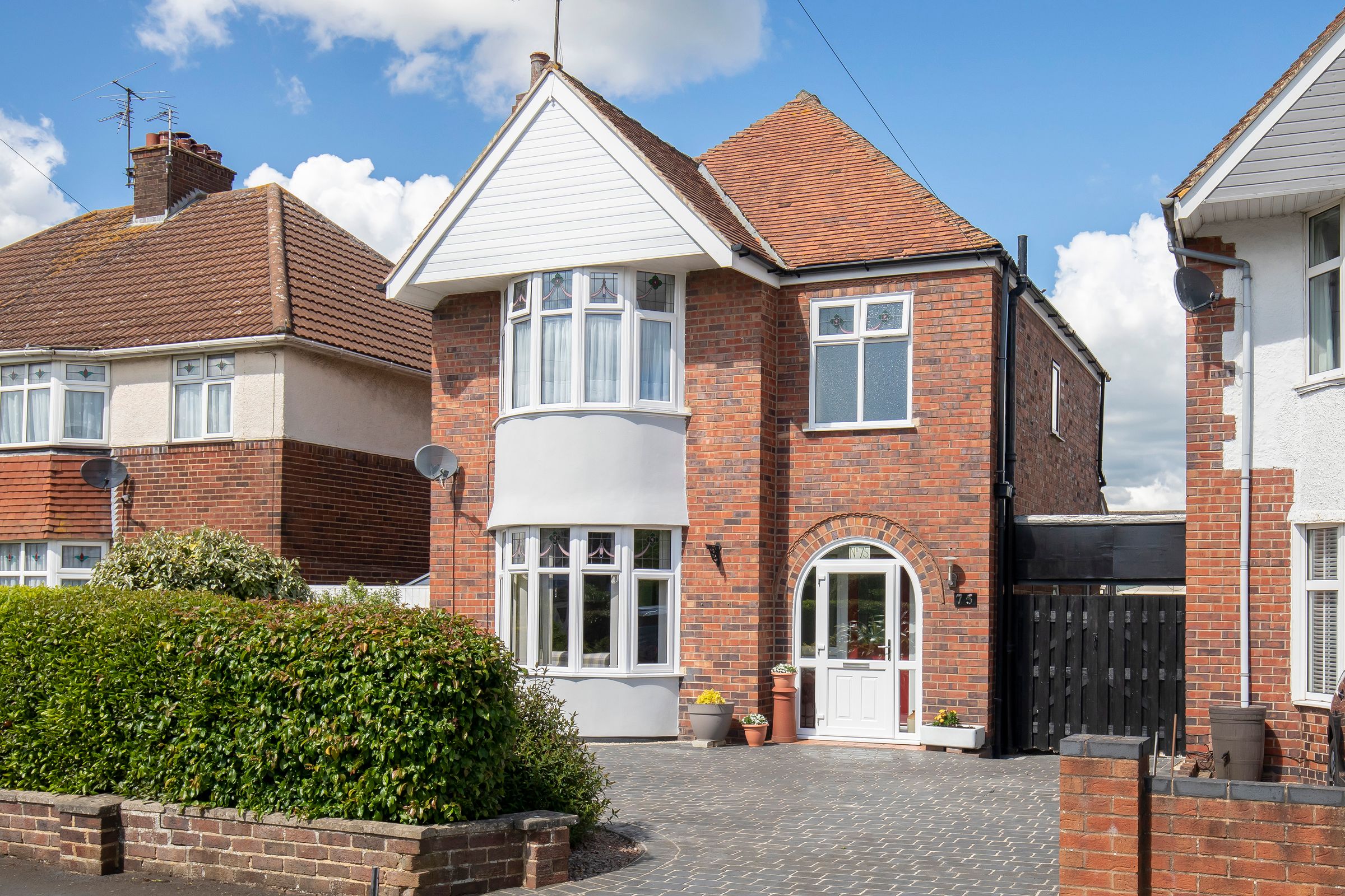 3 bed detached house for sale in Merevale Road, Longlevens/Elmbridge