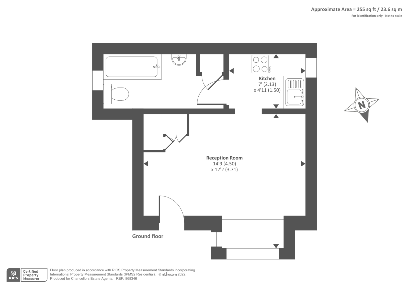 Studio for sale in Buckland Wharf Court, Aston Clinton HP22 Zoopla