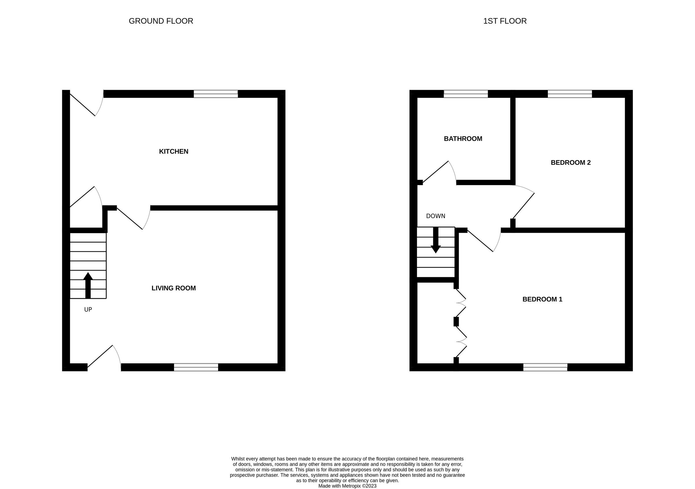 2 bed end terrace house for sale in 61 High Street, Maryport, Cumbria