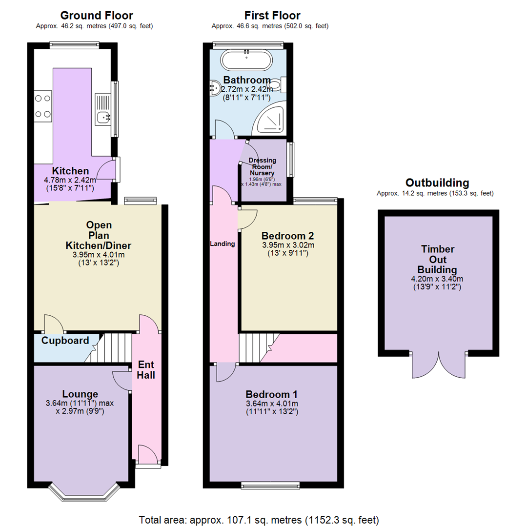 3 bed semidetached house for sale in Arnot Hill Road, Arnold