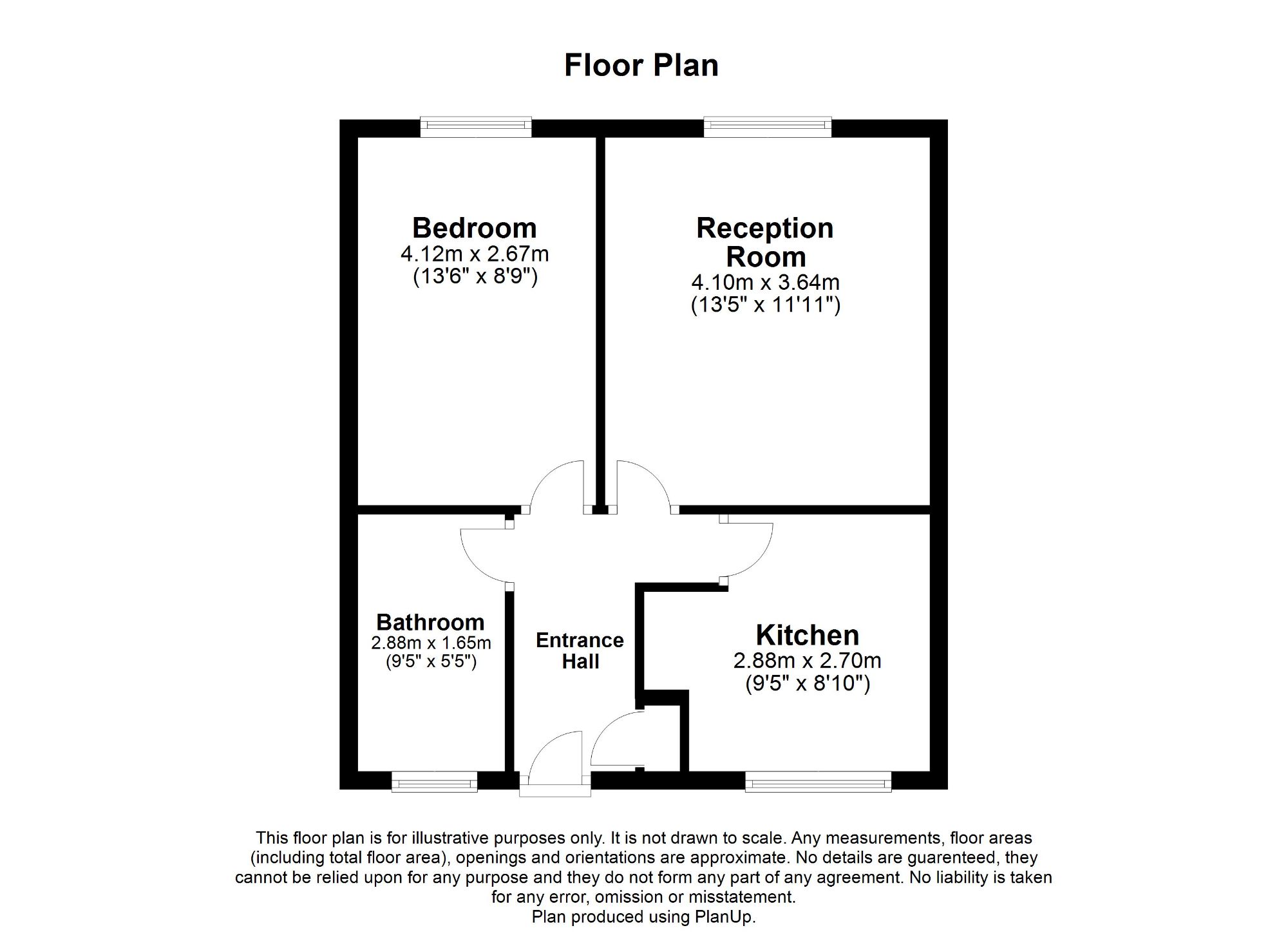 Floor plan 1
