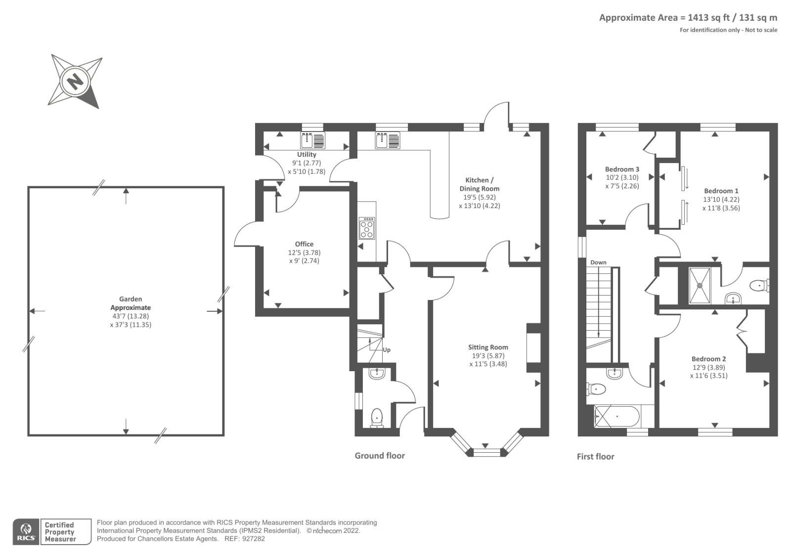 4 bed semidetached house for sale in Cholsey, Oxfordshire OX10 Zoopla