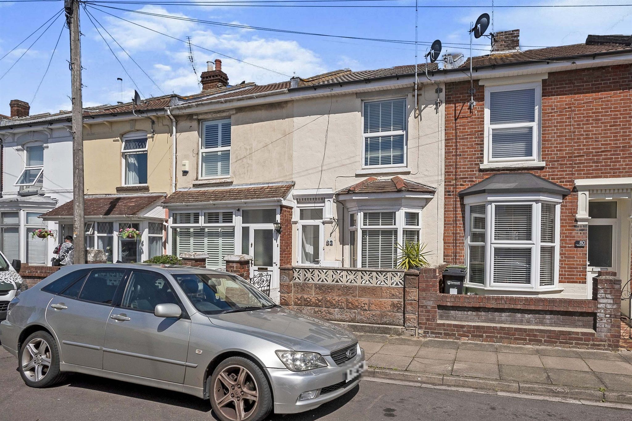 2 bed terraced house for sale in Emsworth Road, Portsmouth PO2 Zoopla