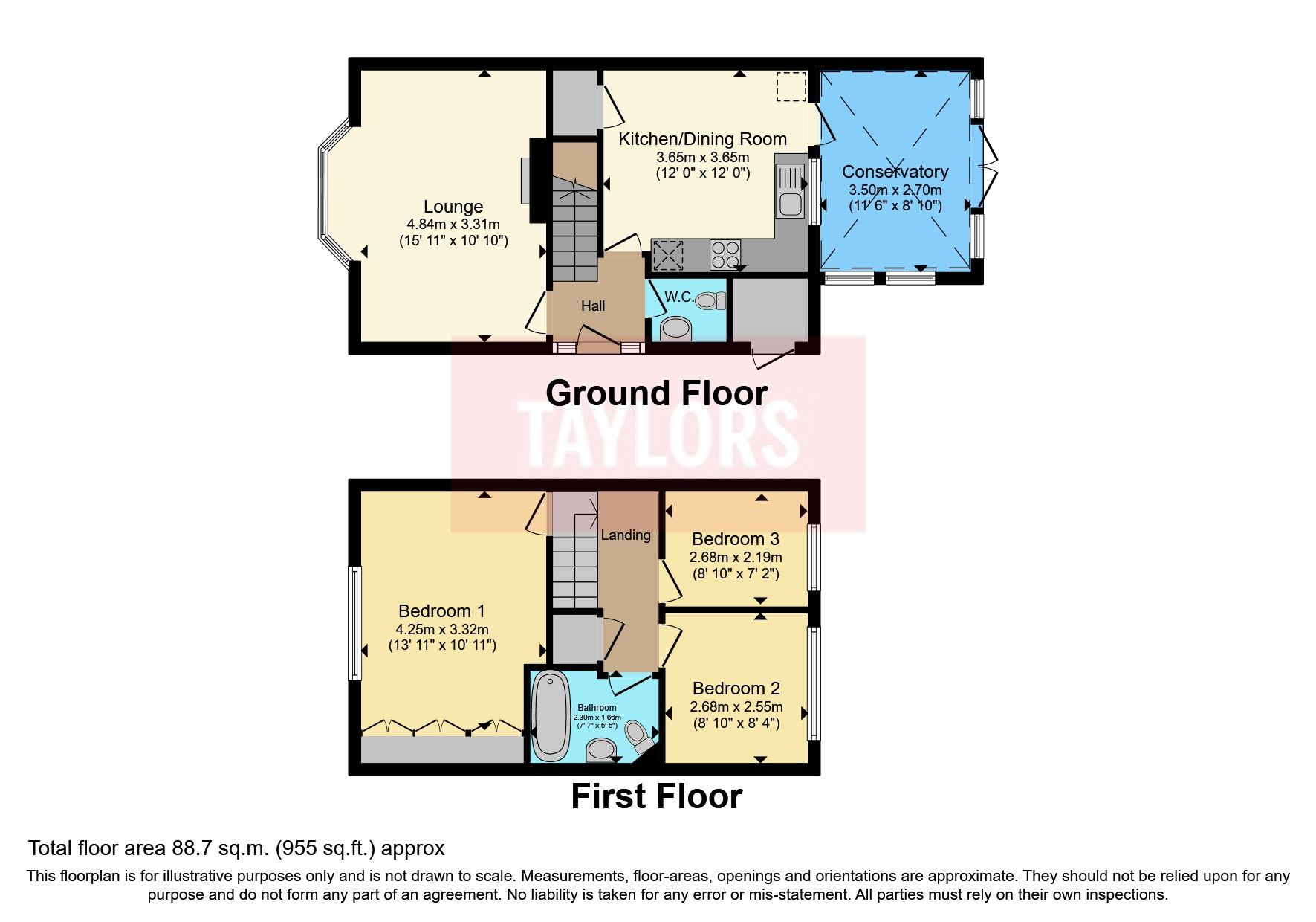 3 bed semidetached house for sale in Chiltern Road, Quedgeley