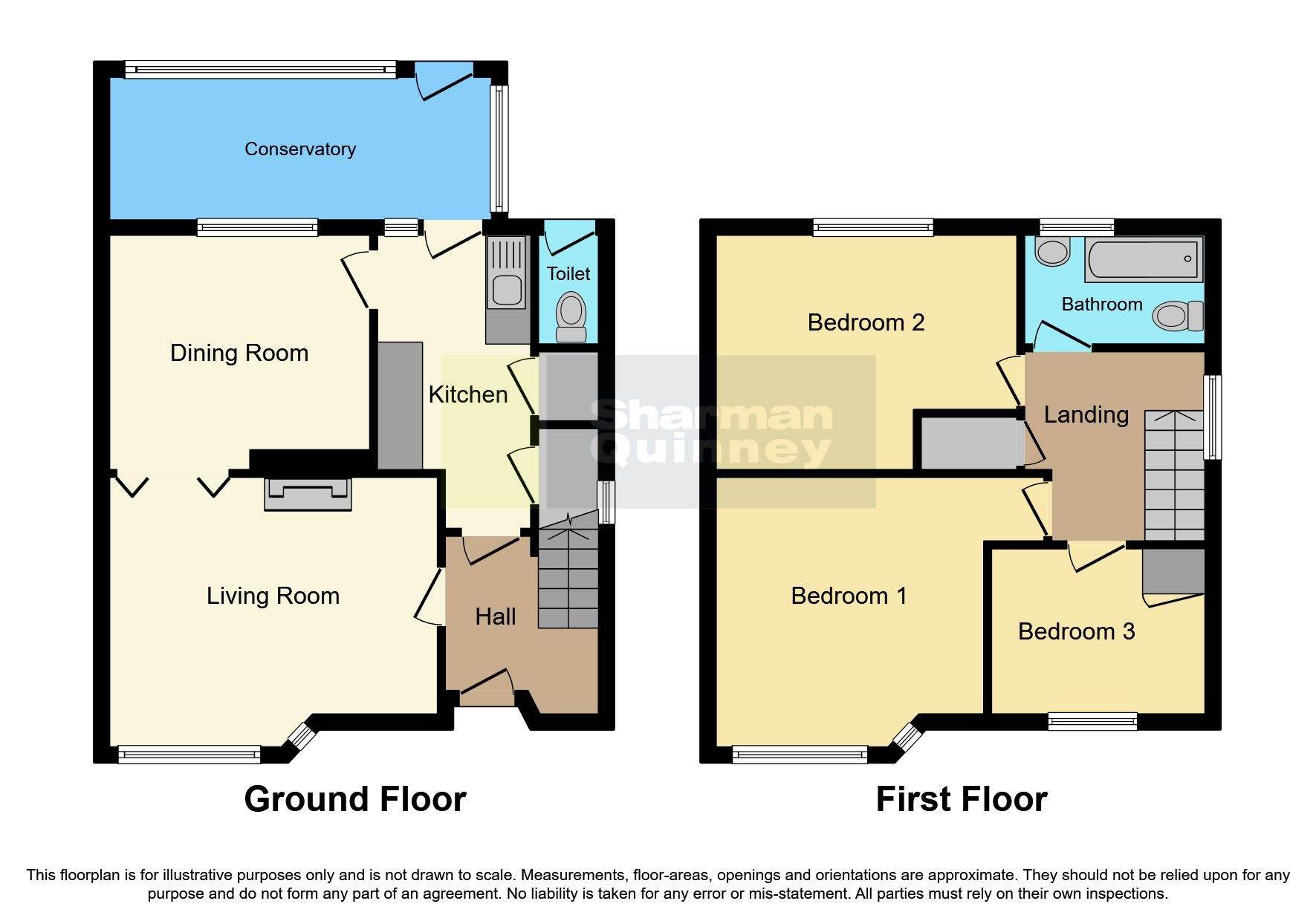 3 bed semidetached house for sale in Northgate, Whittlesey