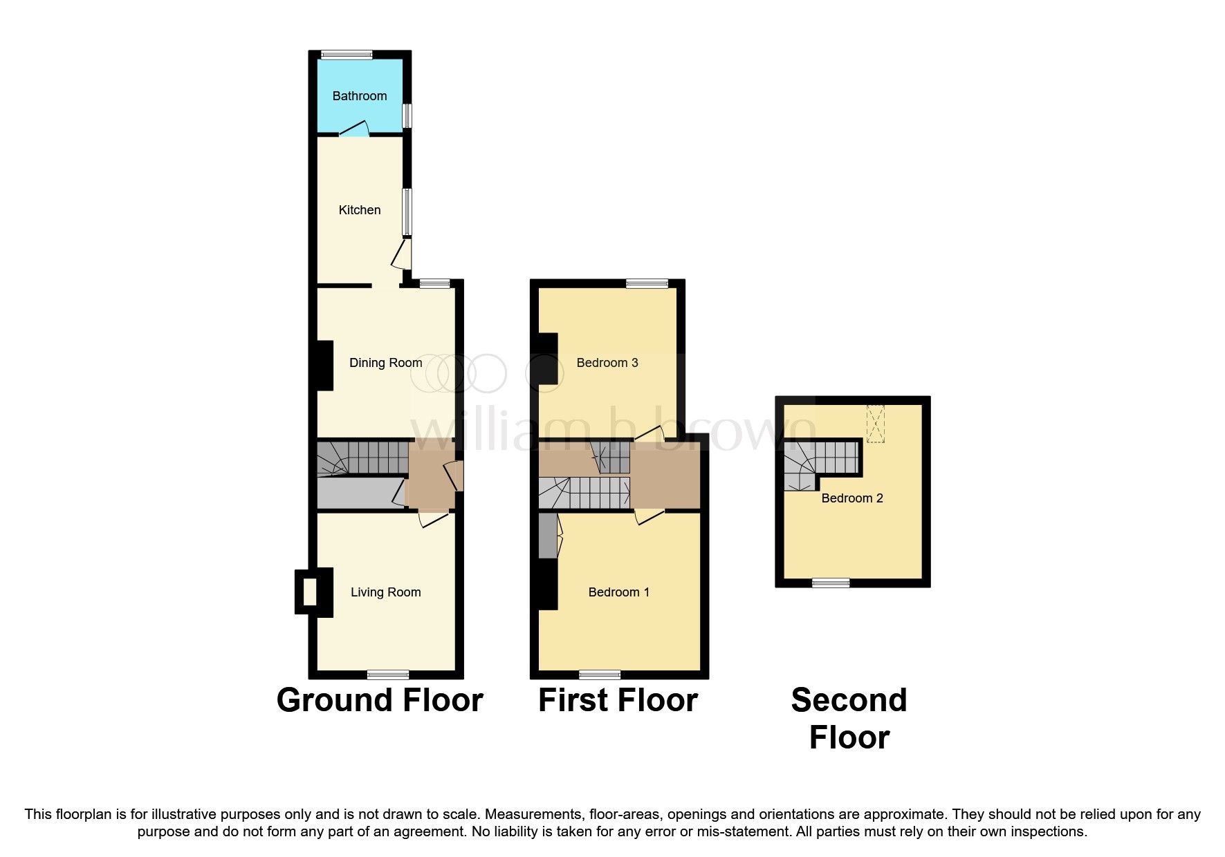 3 bed terraced house for sale in Barnwell Terrace, Alexandra Road
