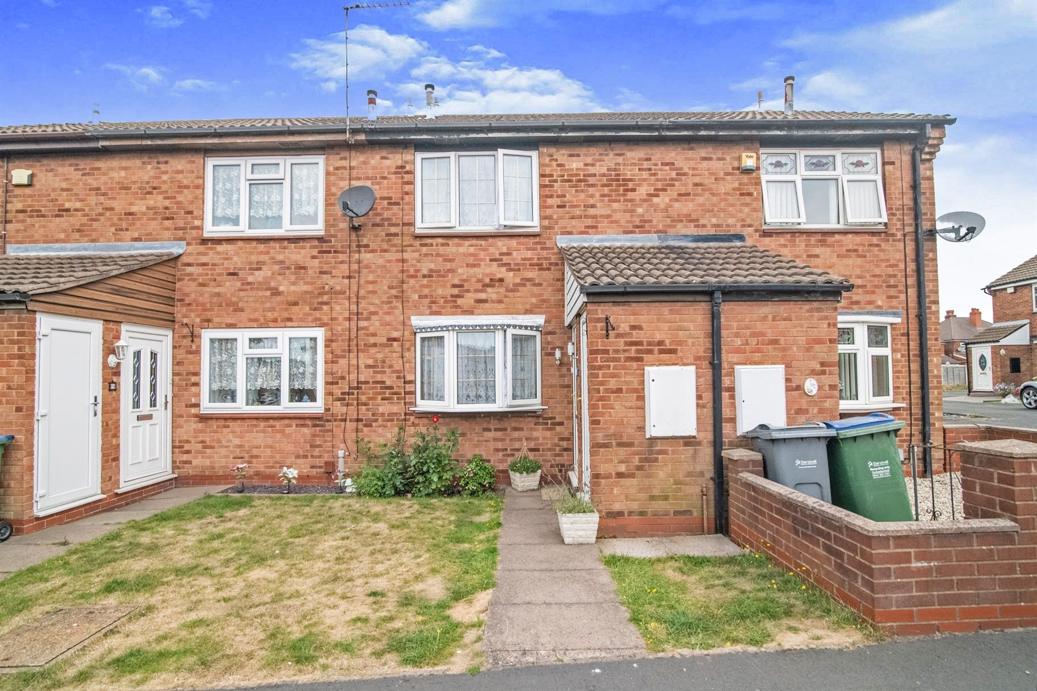 2 bed terraced house for sale in Livingstone Road, West Bromwich B70