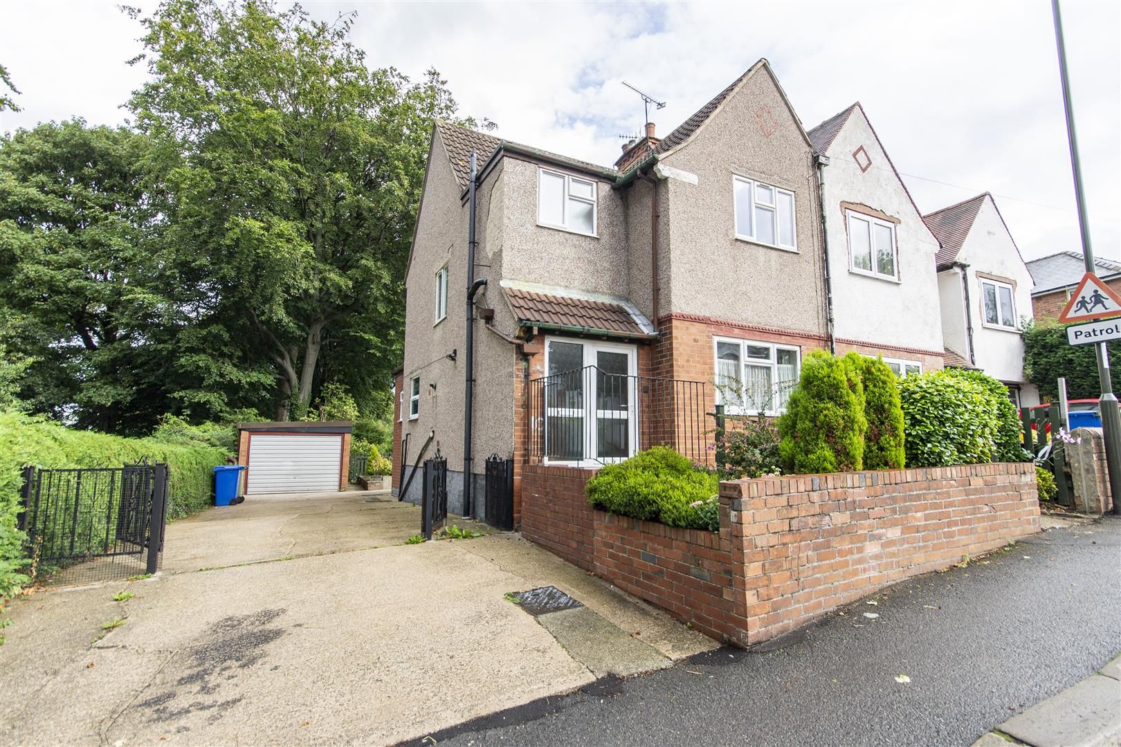 3 bed semidetached house for sale in Boythorpe Road, Boythorpe