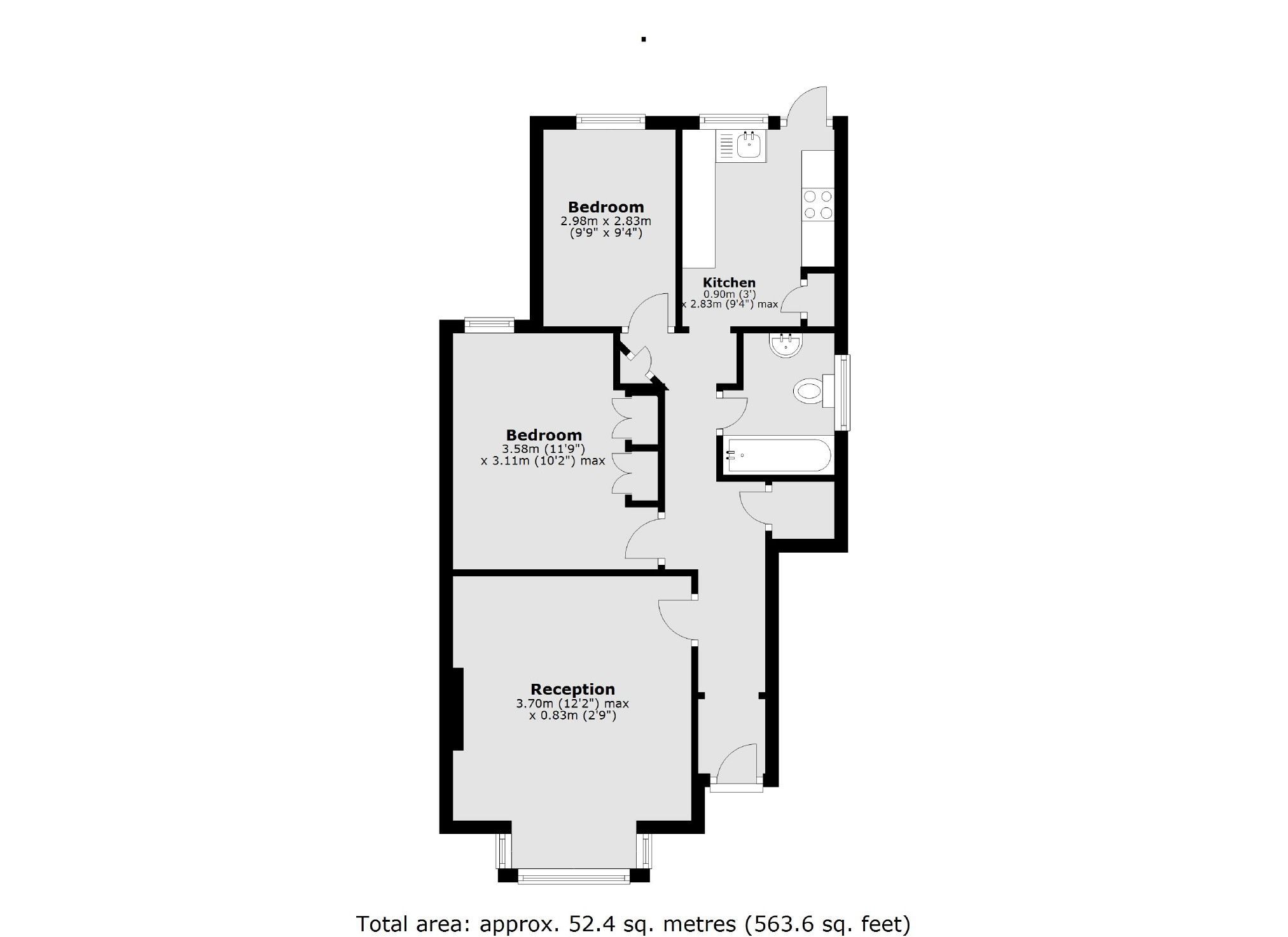 2 bed for sale in Wilberforce Road, London NW9 Zoopla