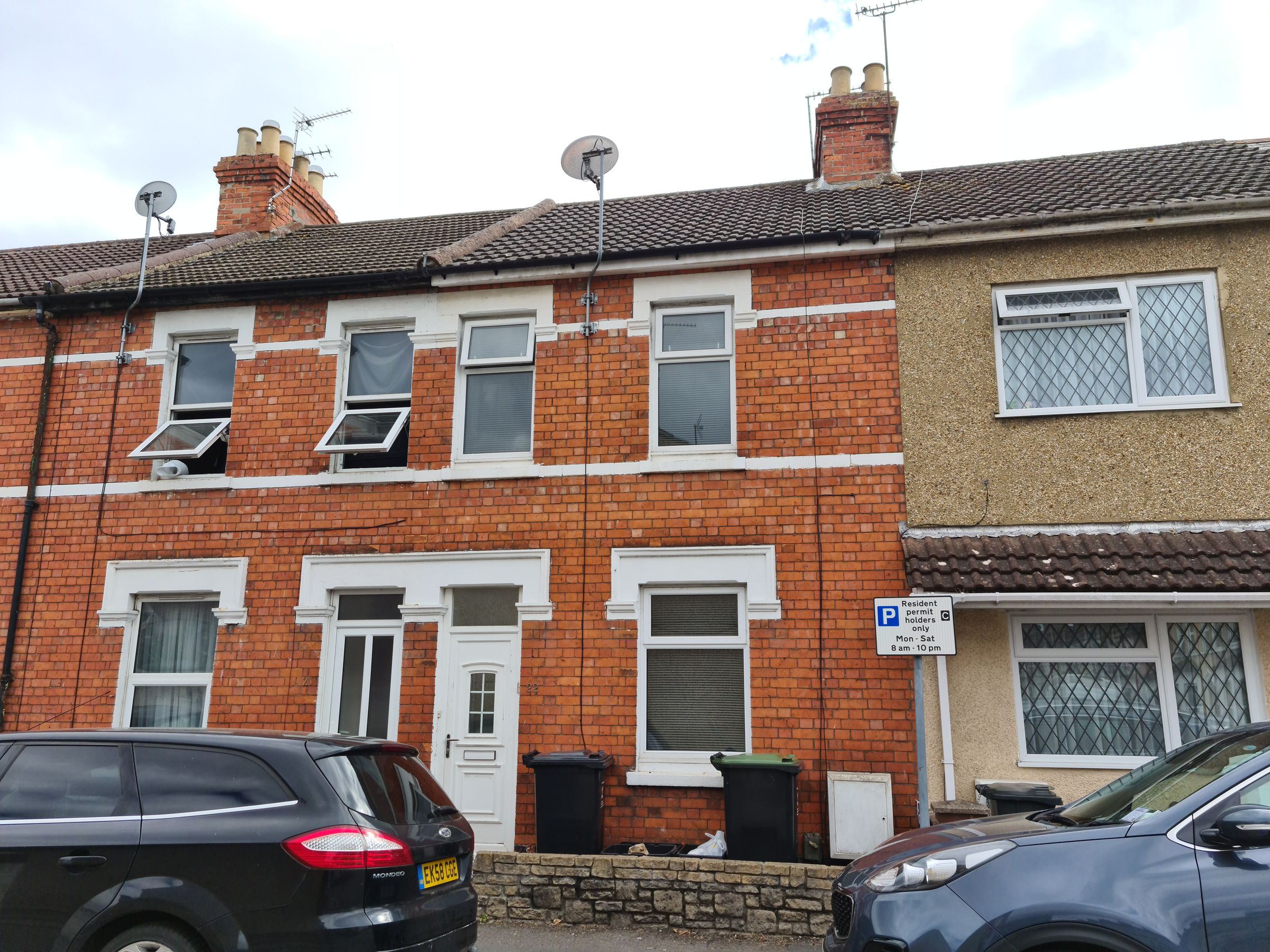 2 bed property for sale in 22 Tennyson Street, Swindon, Wiltshire SN1