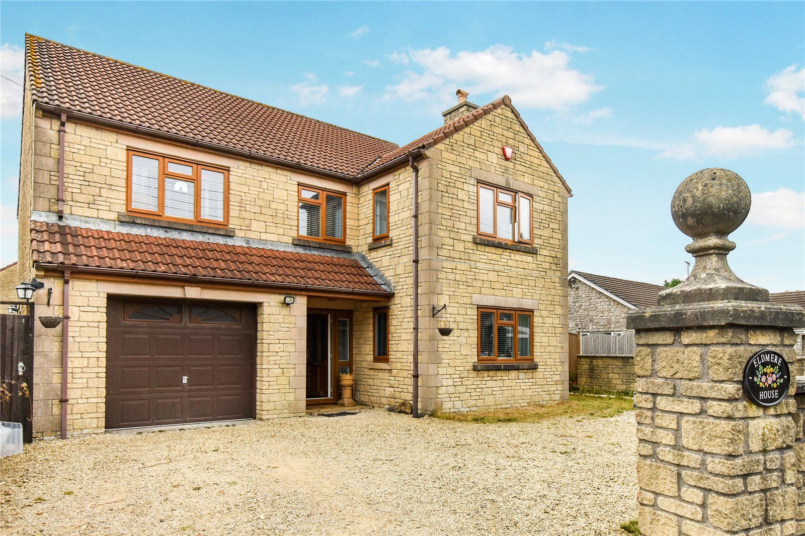 6 bed detached house for sale in Stoke Hill, Stoke St. Michael