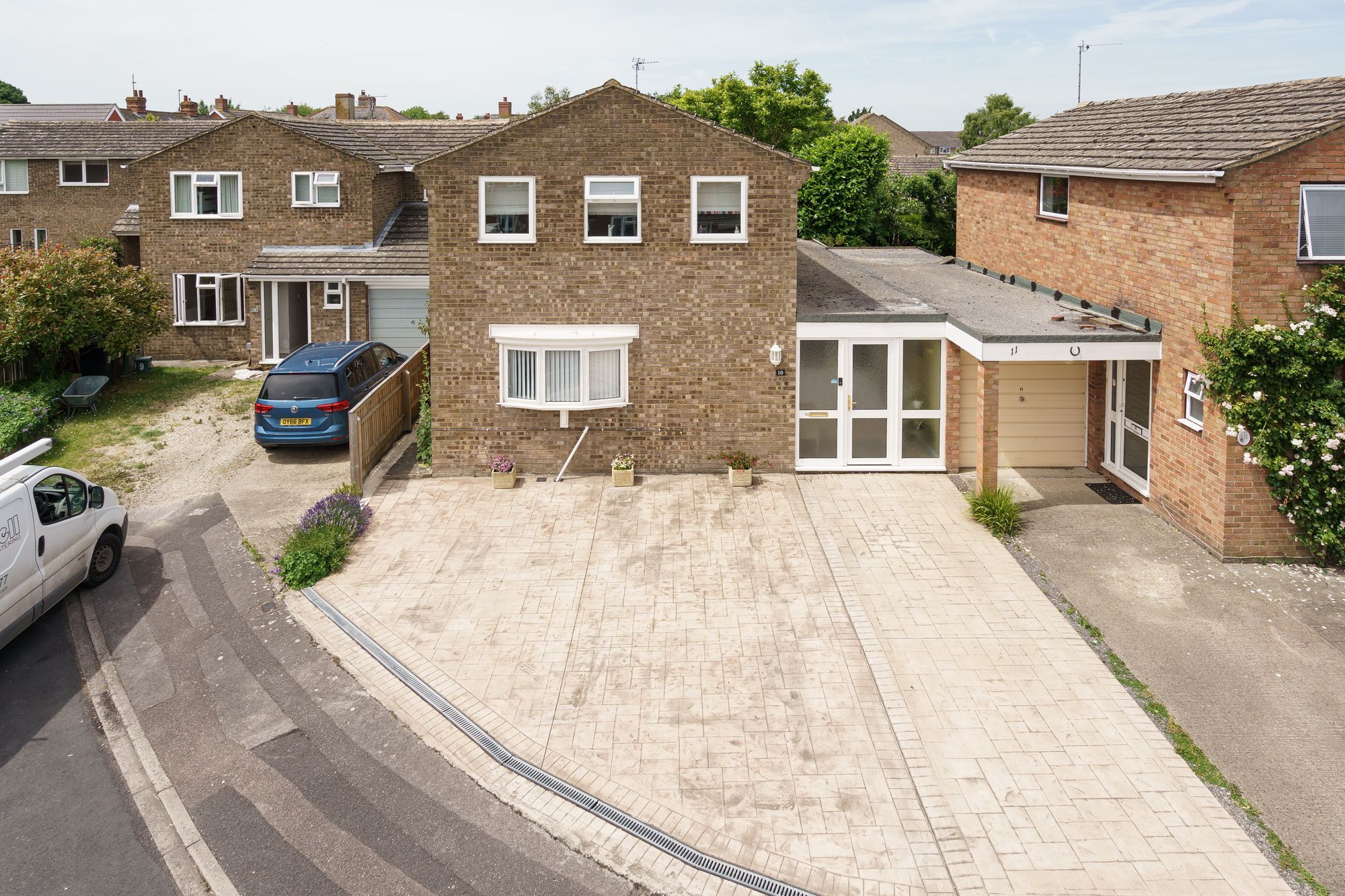 4 bed linkdetached house for sale in Bec Close, Wantage OX12 Zoopla