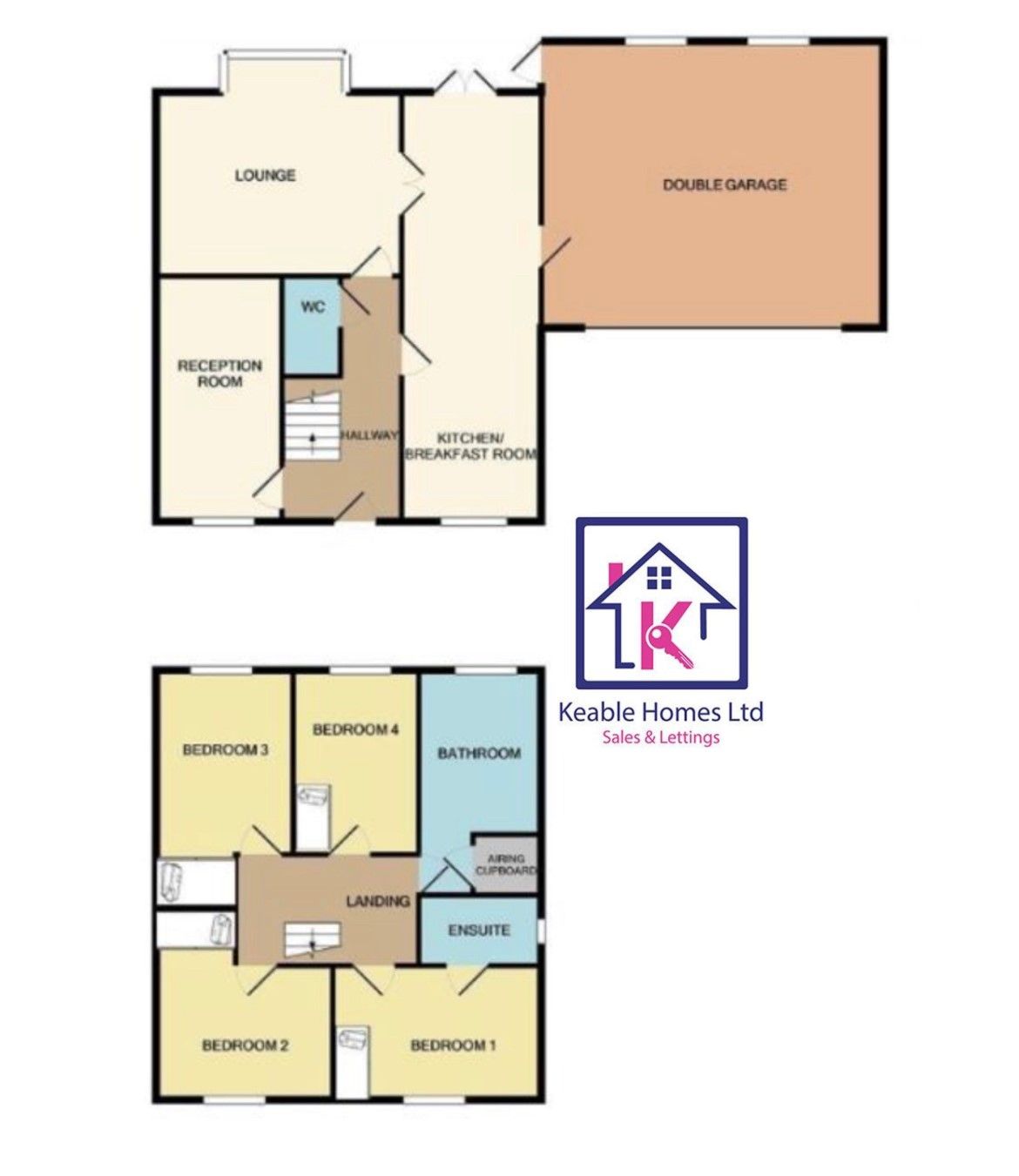 4 bed detached house for sale in Sweetbriar Way, Heath Hayes, Cannock