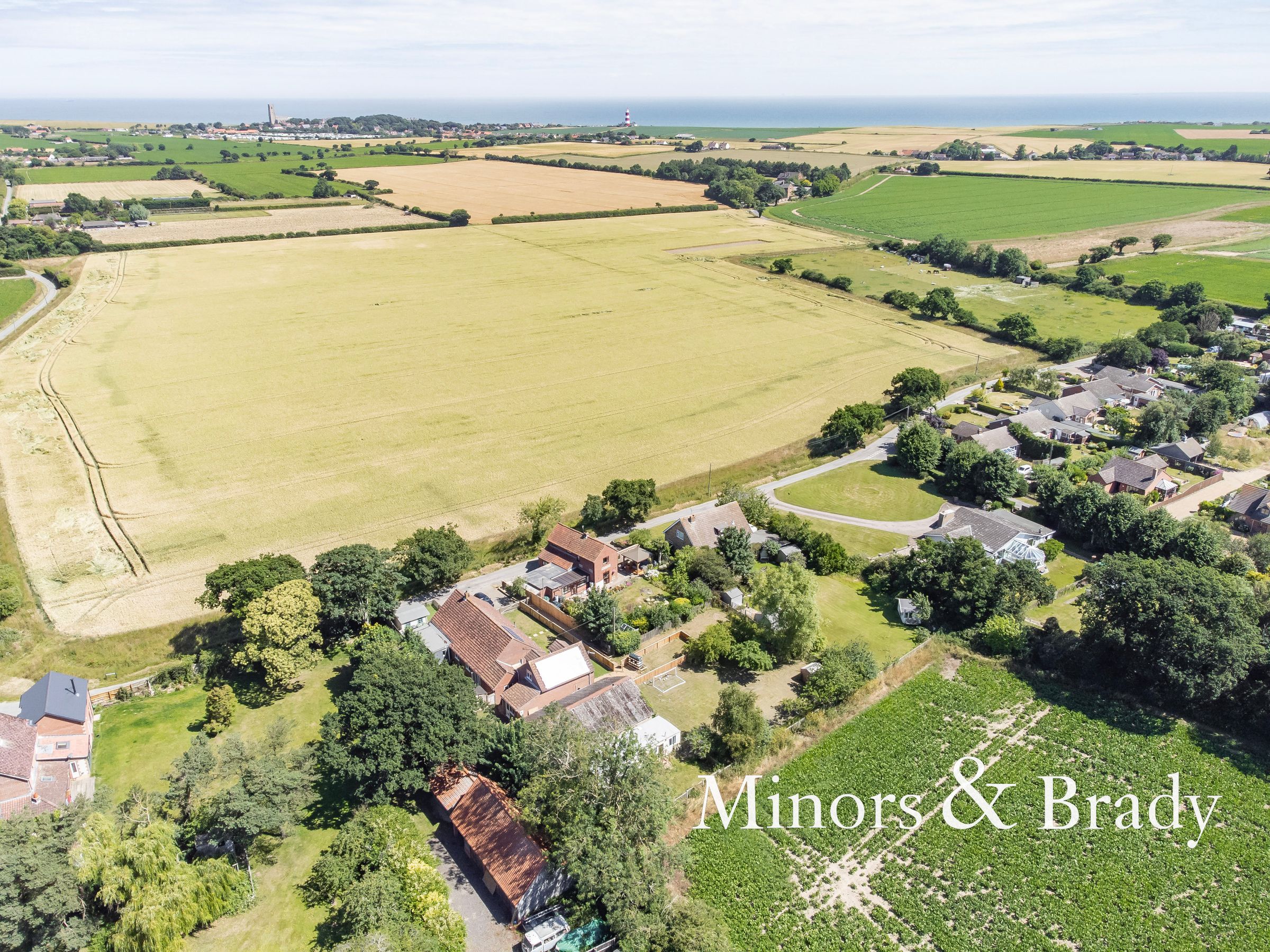 5 bed detached bungalow for sale in Short Lane, Happisburgh, Norwich