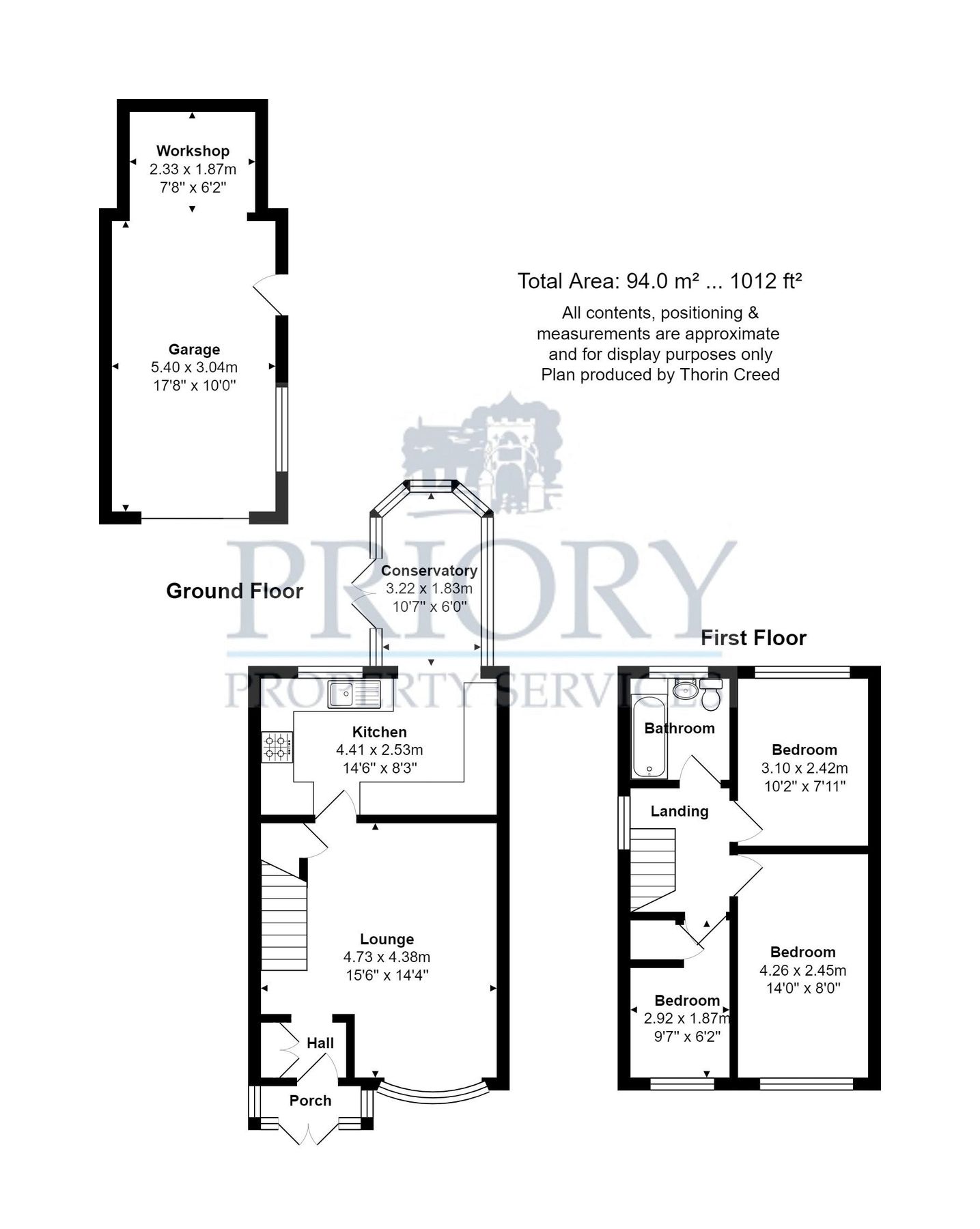 3 bed semidetached house for sale in Bateman Avenue, Brown Lees