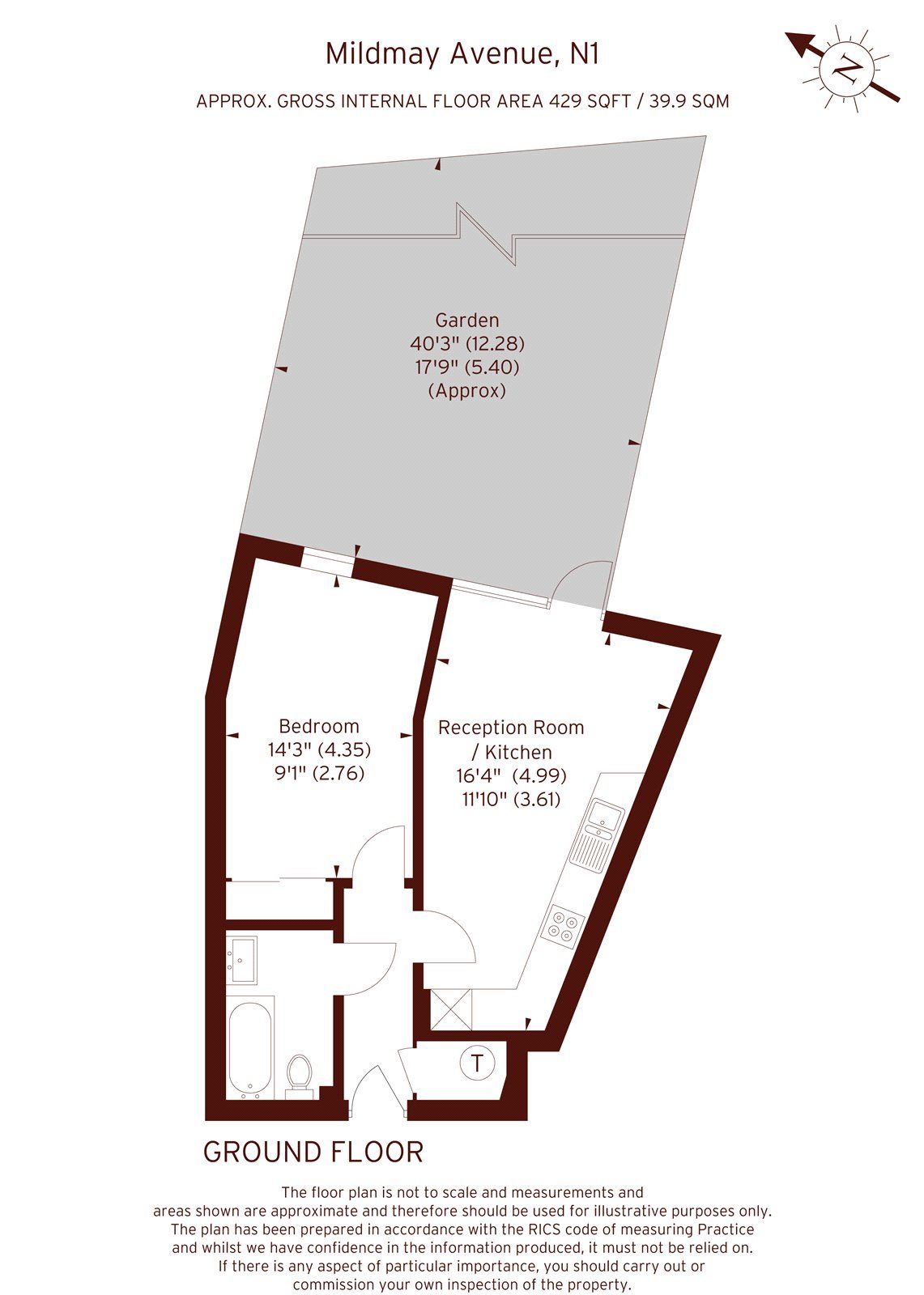 1 bed flat for sale in Mildmay Avenue, London N1 Zoopla