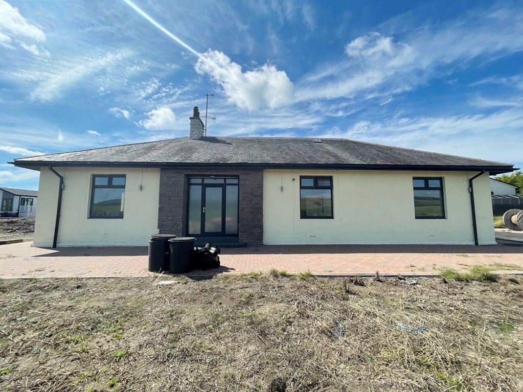 4 bed detached bungalow for sale in Mossband, Dumfries Rd, Kirkgunzeon, Dumfries DG2 Zoopla