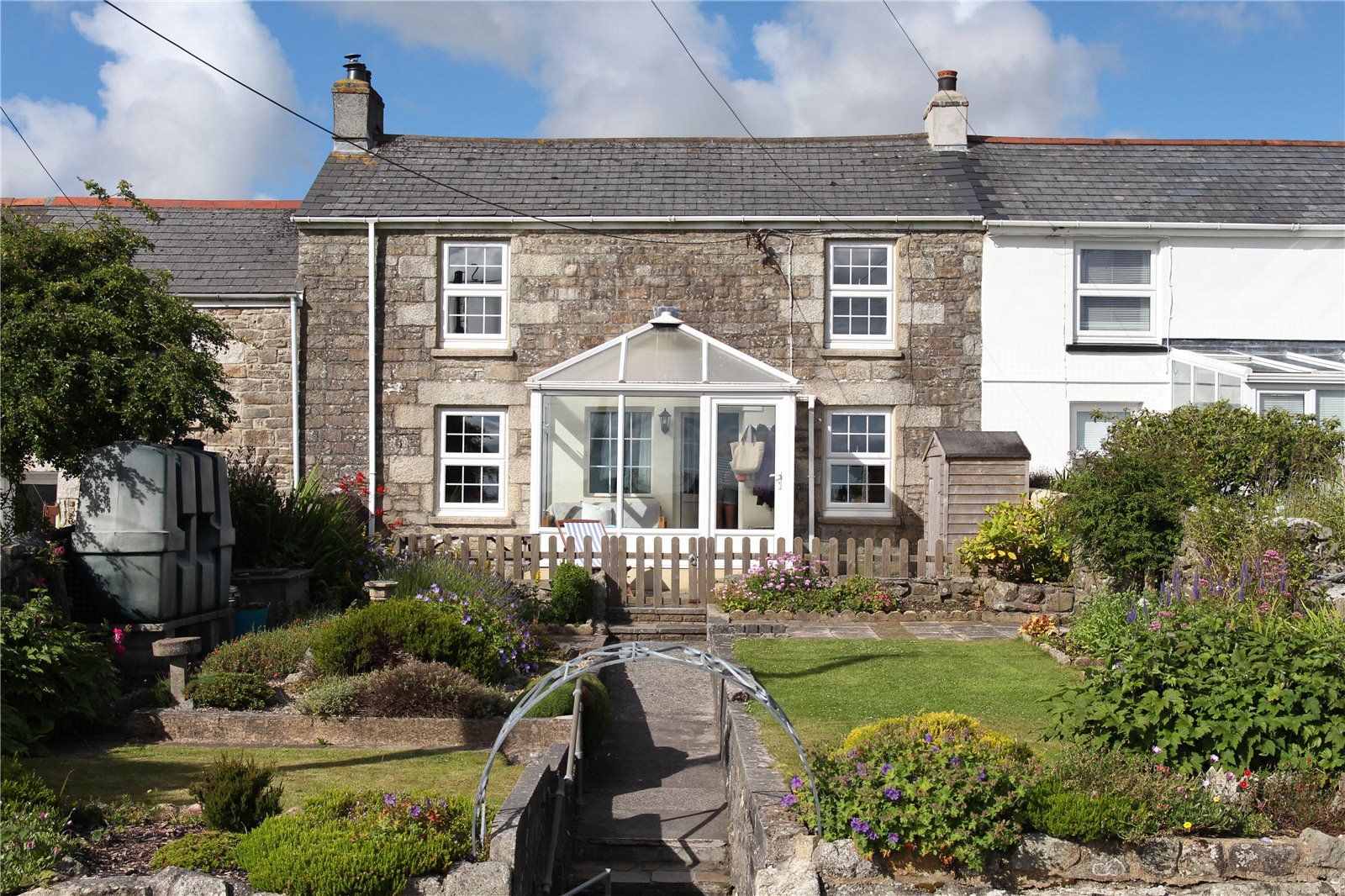 4 bed terraced house for sale in Stithians Row, Four Lanes, Redruth TR16 Zoopla