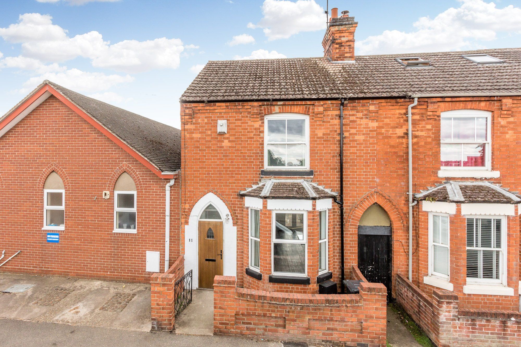 3 bed terraced house to rent in The Hollies, Westfield Street, Higham