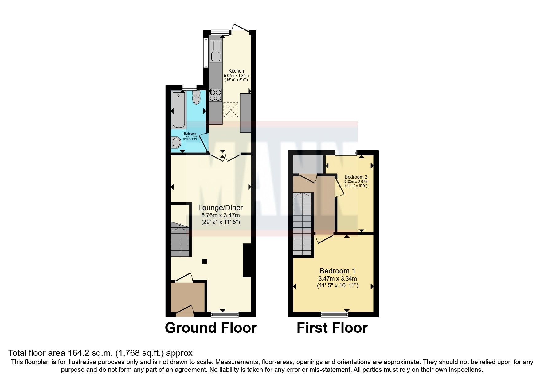 2 bed terraced house for sale in Leesland Road, Gosport, Hampshire PO12