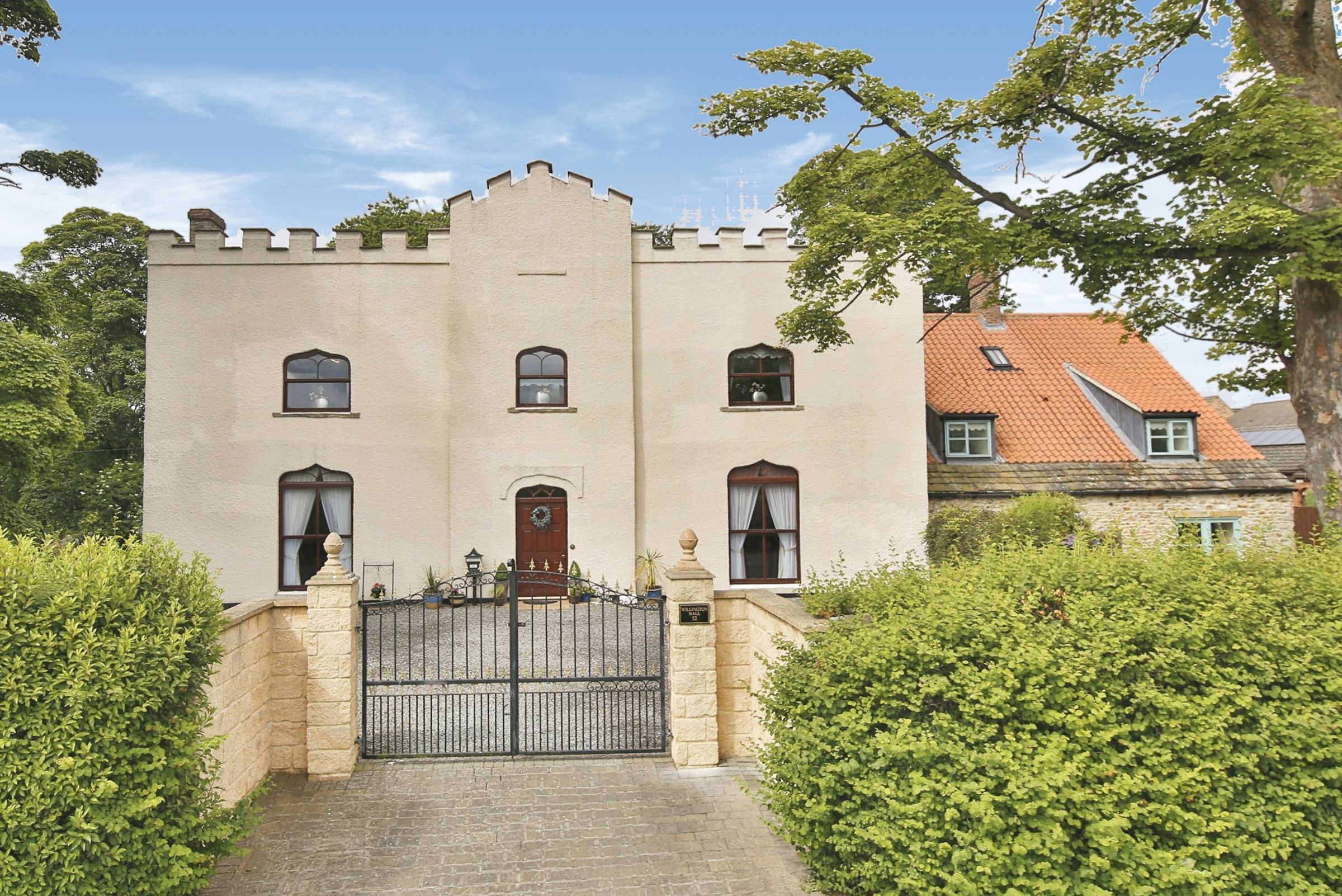 5 bed detached house for sale in Low Willington, Willington, Crook