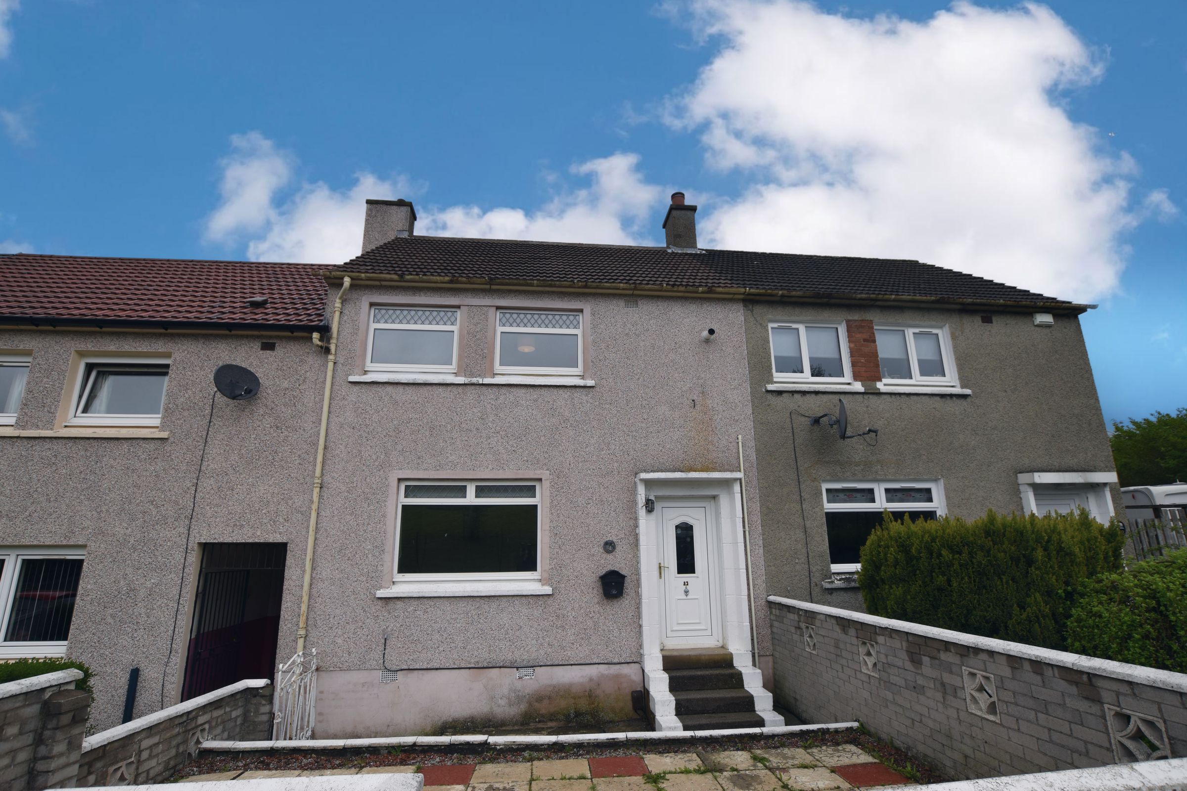 2 bed terraced house for sale in Cairnswell Avenue, Cambuslang, Glasgow