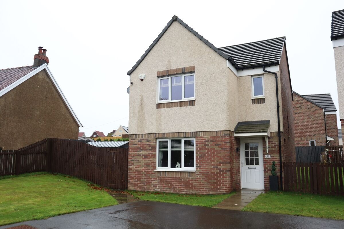 3 bed detached house for sale in Wilton Road, Carluke ML8 Zoopla
