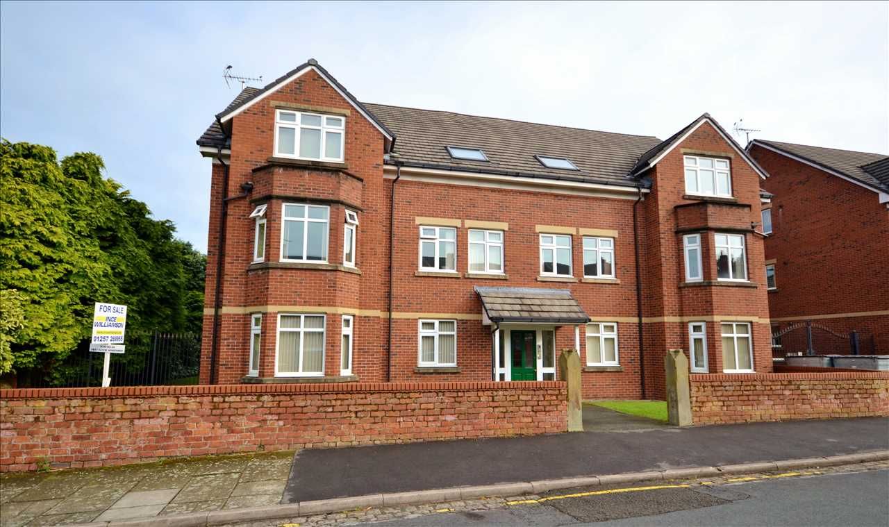 2 bed flat for sale in Belvedere Court, Kensington Road, Chorley PR7