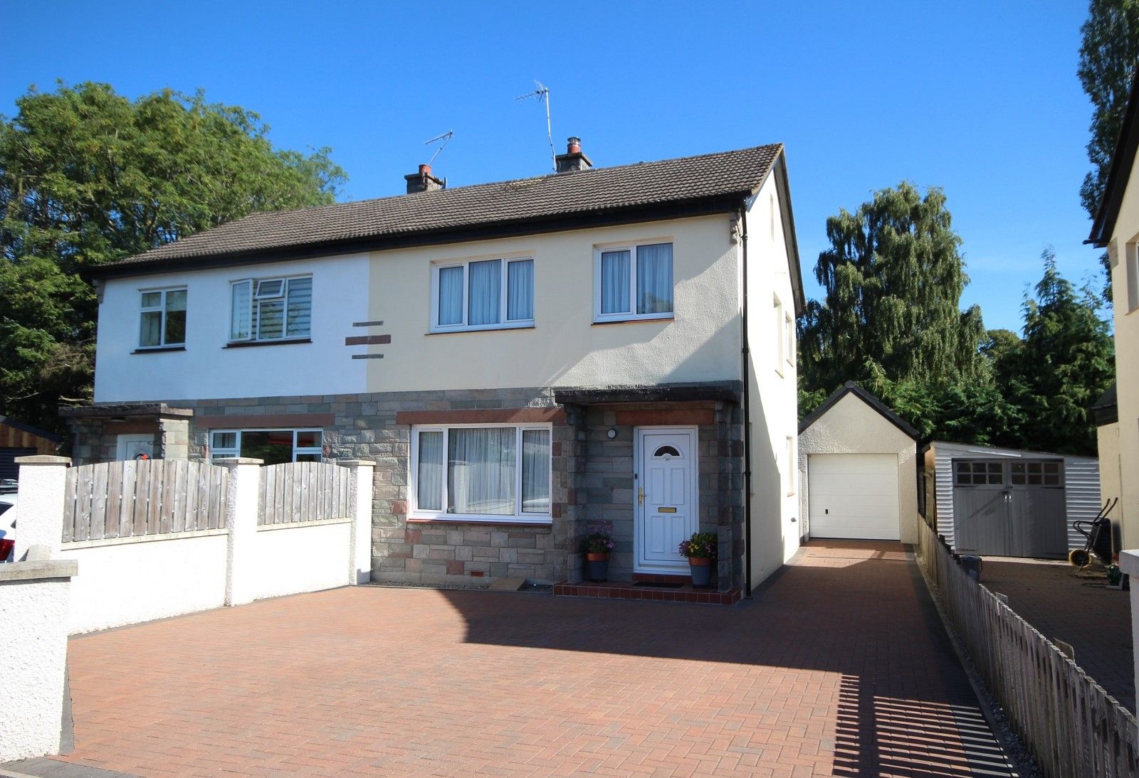 3 bed semidetached house for sale in 30 Delnies Road, Drummond, Inverness. IV2 Zoopla