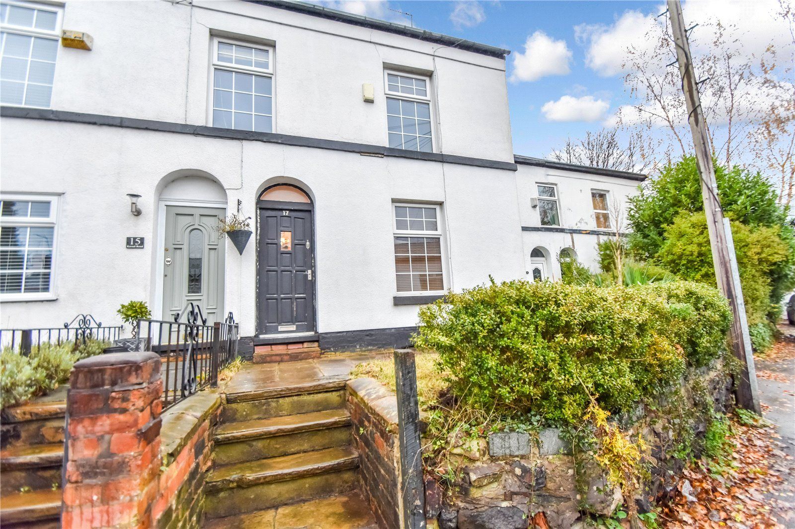 2 bed terraced house to rent in Kersal Road, Prestwich, Manchester M25