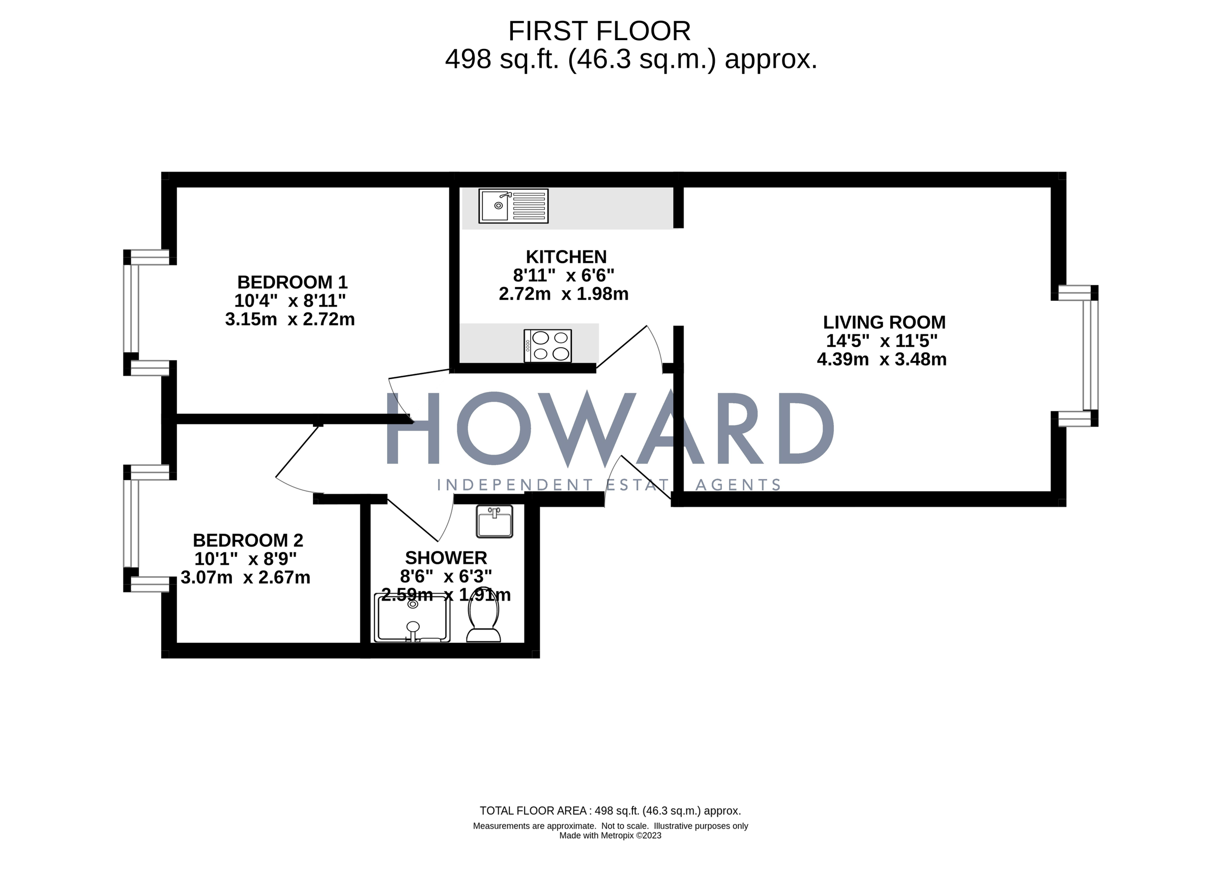 2 bed flat to rent in Frederick Place, Bristol BS8 Zoopla