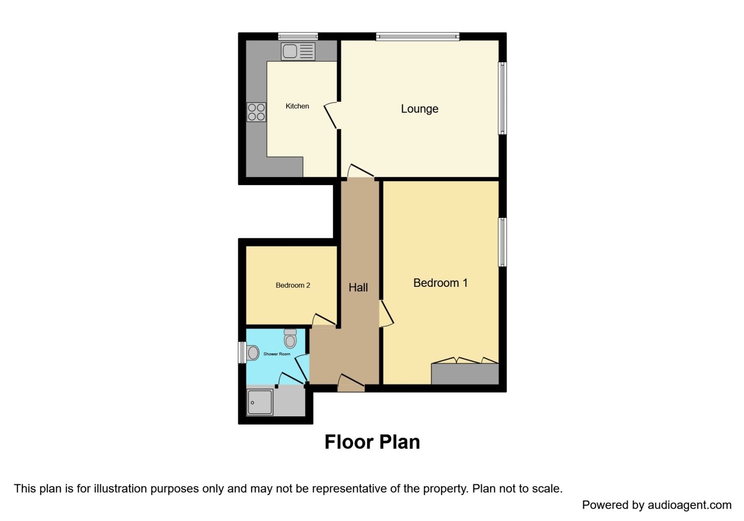 2 bed terraced house to rent in Allenview Road, Wimborne BH21 Zoopla