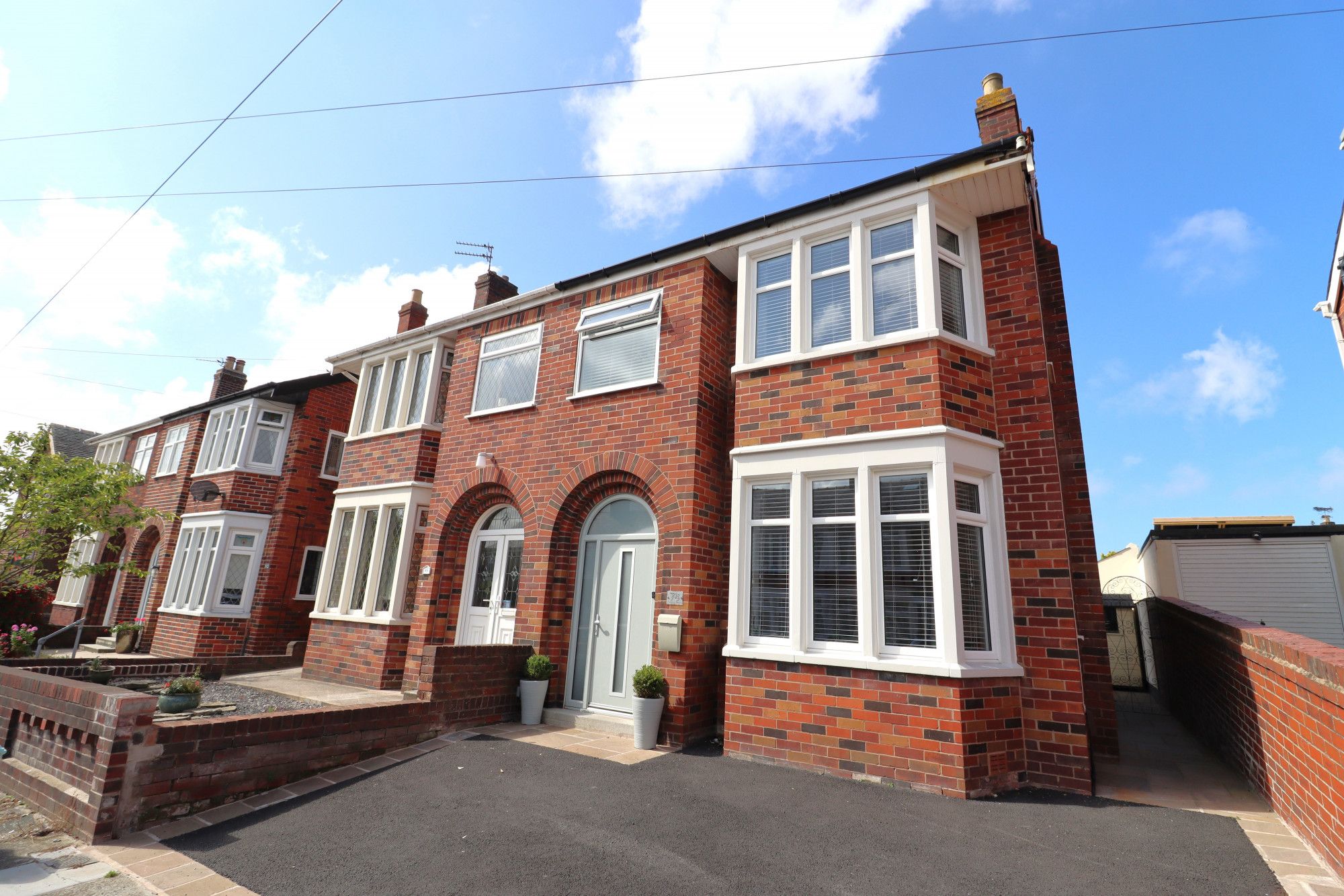 3 bed semidetached house for sale in Birchway Avenue, Blackpool FY3