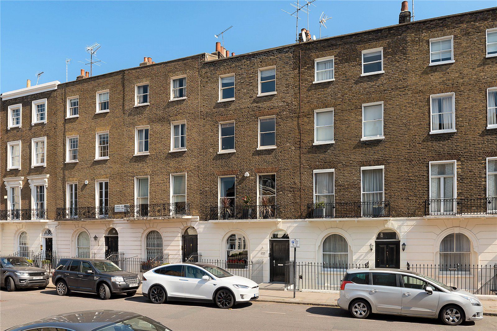5 bed terraced house for sale in Lower Belgrave Street, Belgravia