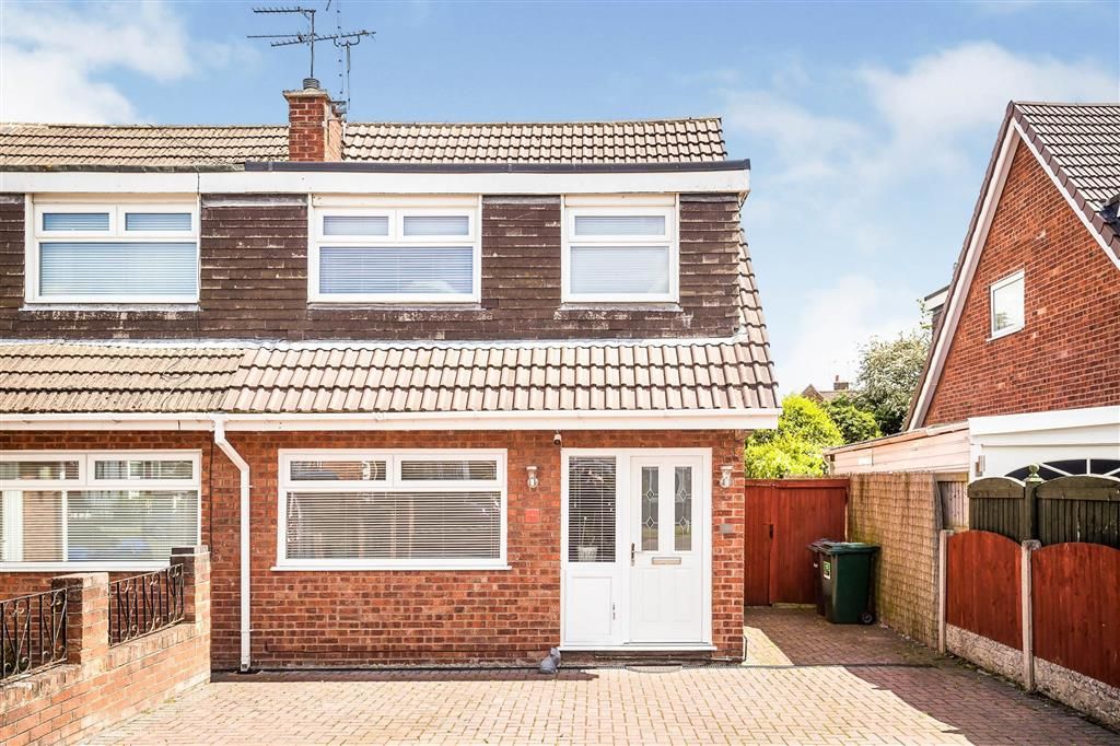 3 bed semidetached house for sale in Saxon Way, Blacon, Chester CH1