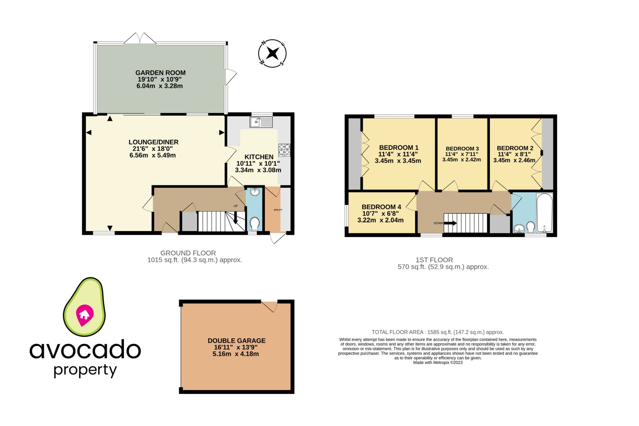 4 bed detached house for sale in Greenham Wood, Bracknell, Berkshire