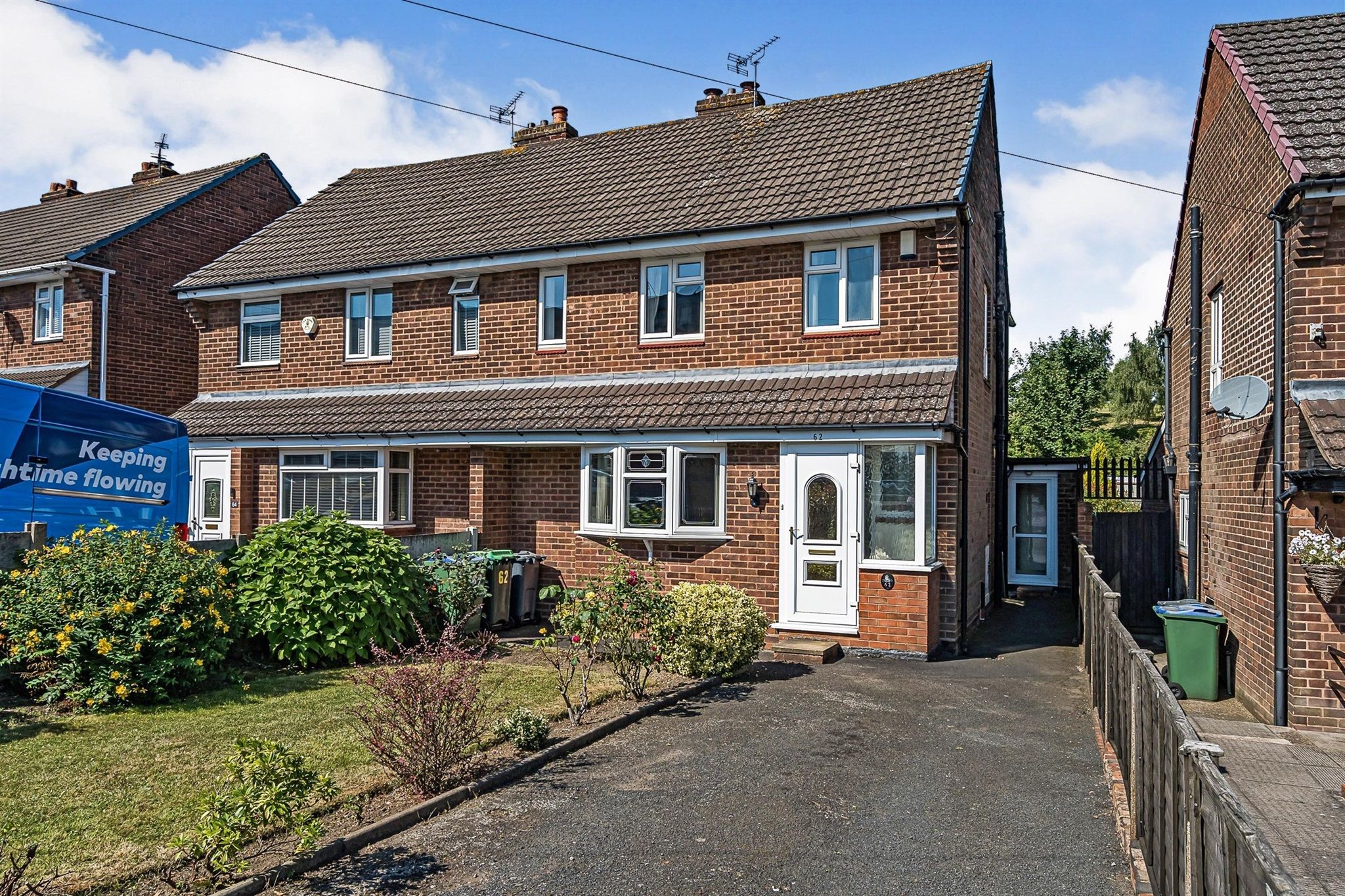 3 bed semidetached house for sale in Hanover Road, Rowley Regis B65