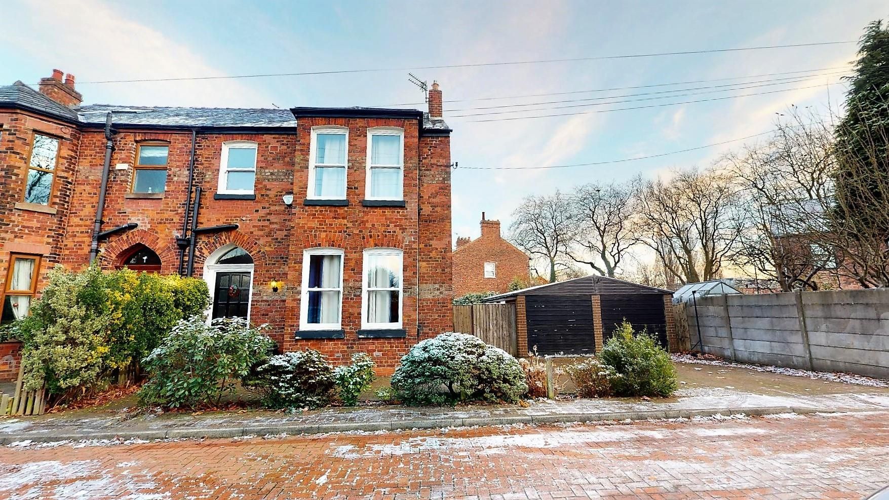 4 bed semidetached house for sale in Urmston Park, Urmston, Manchester
