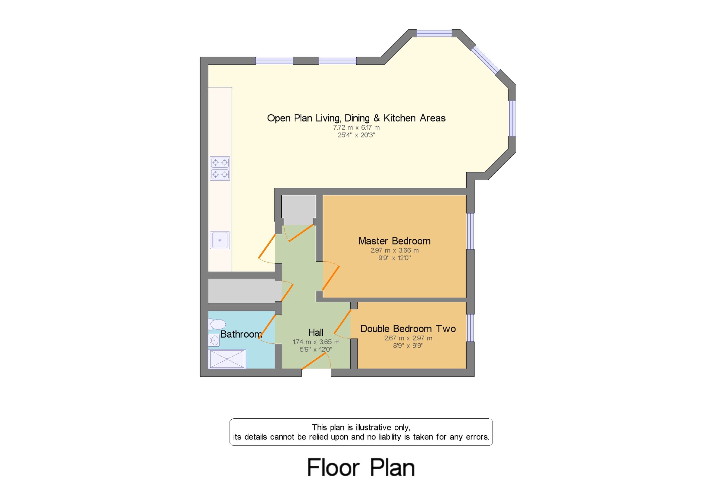Floor plan 1