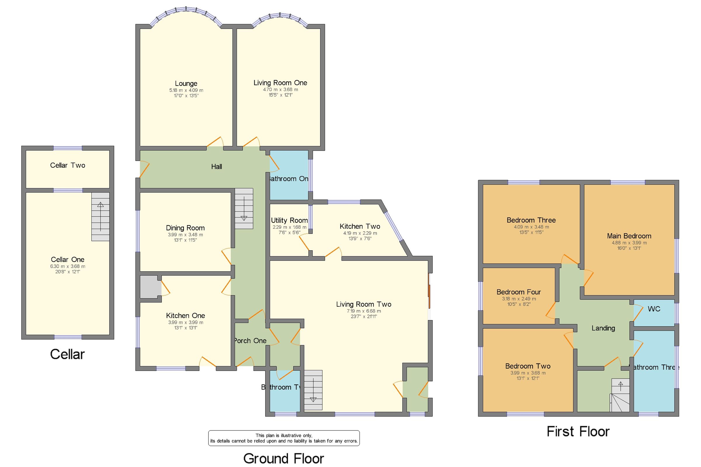 5 bed detached house for sale in Holly Lane, Smethwick, Birmingham