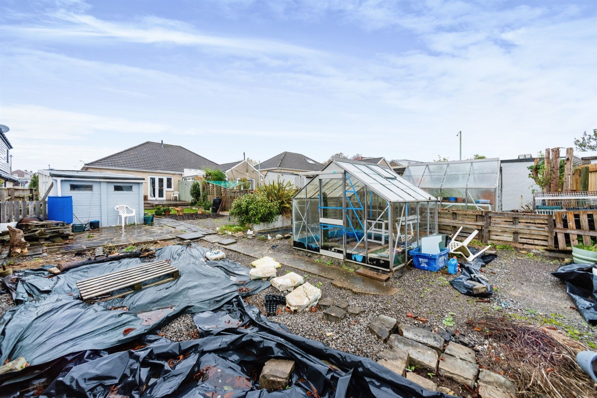 2 bed semidetached bungalow for sale in Merlin Crescent, Cefn Glas