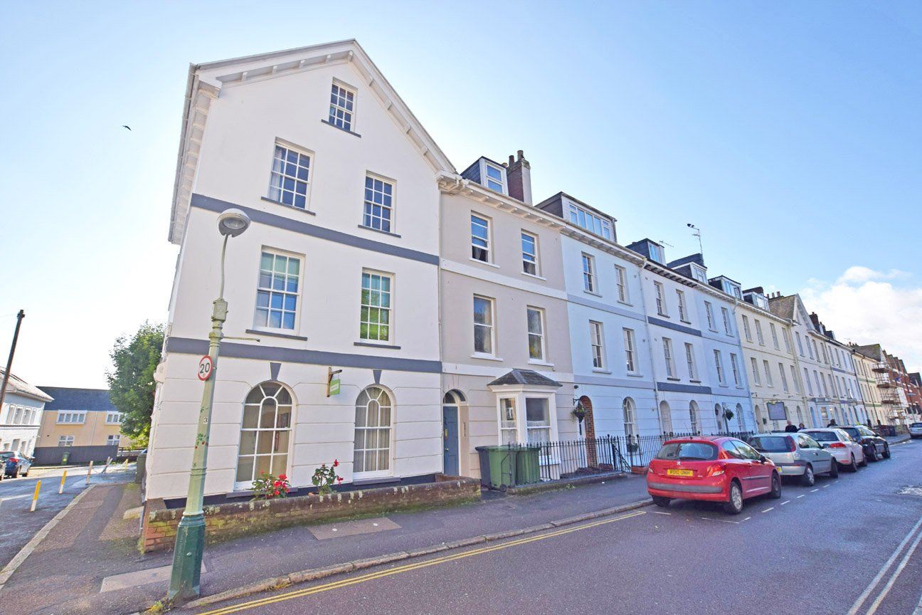 1 bed flat to rent in St Davids, Exeter, Devon EX4 Zoopla