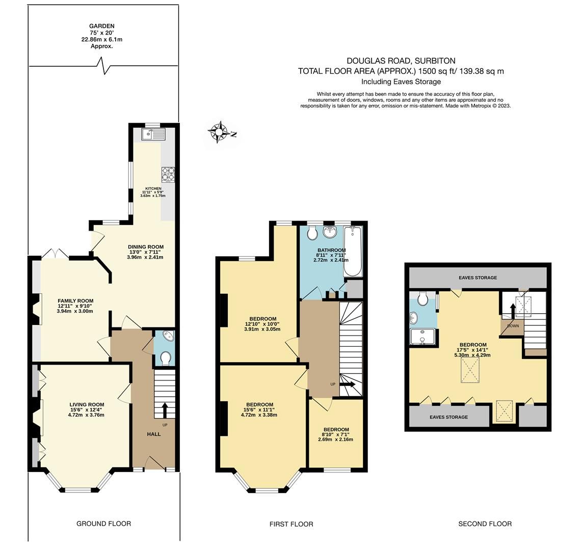 4 bed terraced house for sale in Douglas Road, Surbiton KT6 Zoopla