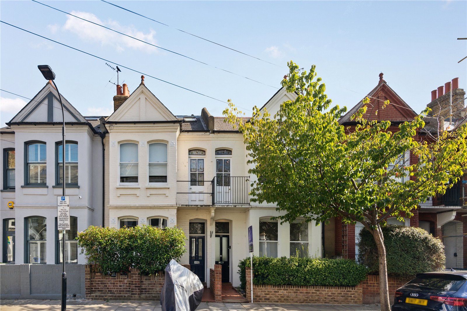 3 bed terraced house for sale in Tournay Road, London SW6 Zoopla